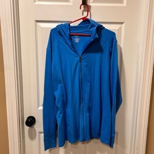 Tek Gear Essential Blue Hoodie